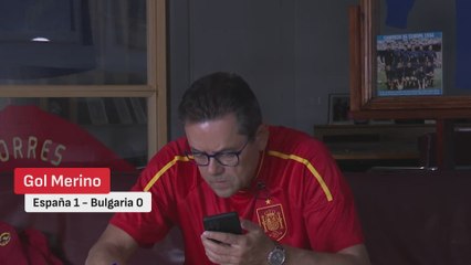 Reacción Roncero España - Bulgaria