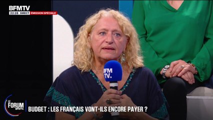 FORUM BFMTV - "Je suis en train de mourir pour remplir ma cuve à fioul", lance Brigitte, retraitée