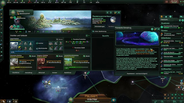 Stellaris 4.1 Die Gedanken-Wächter - Folge 3 - Was ist hier los?