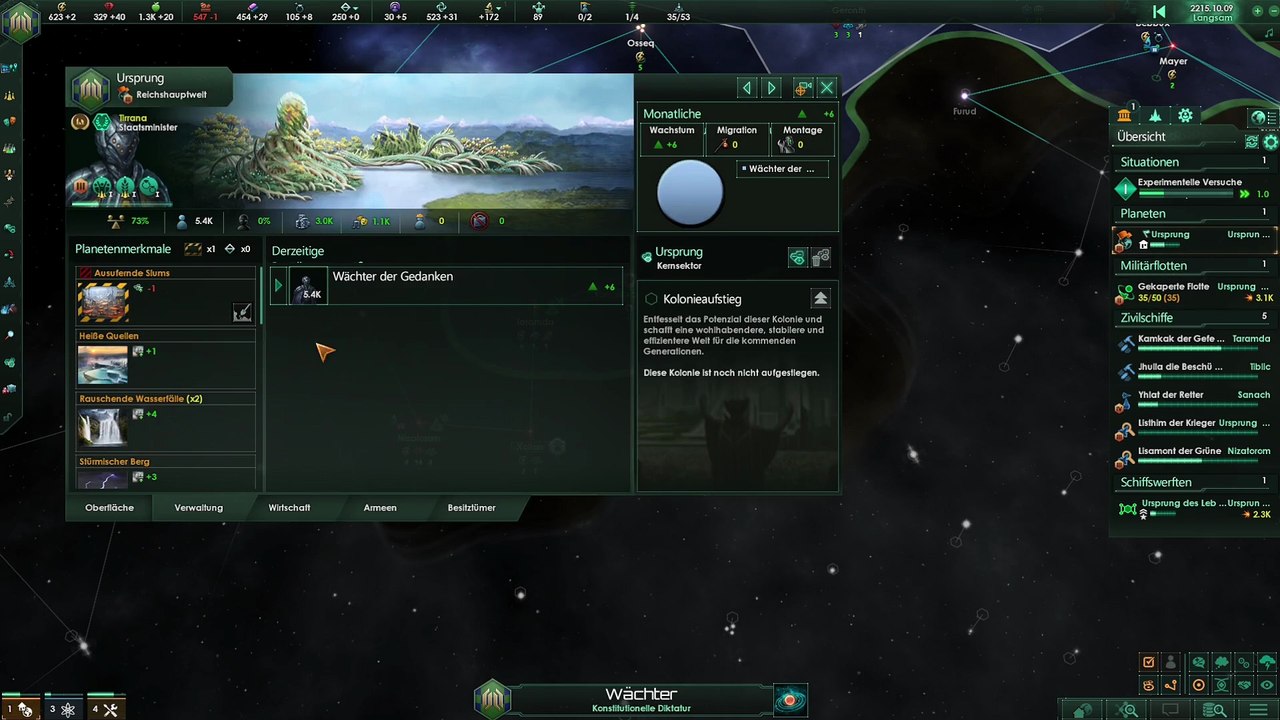 Stellaris 4.1 Die Gedanken-Wächter - Folge 4 - Was ist hier los?