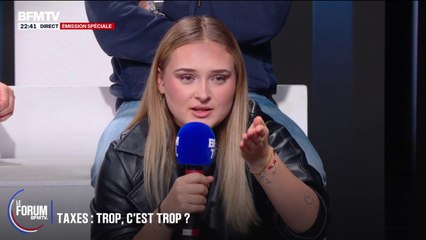 FORUM BFMTV - "Si je veux voir ma famille, j'en ai pour 230 euros avec la SNCF, comment je fais ?", alarme Stella, étudiante