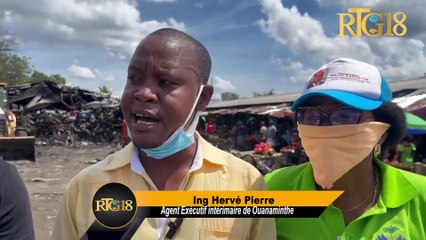 Ouanaminthe / .- Kanpay kont fatra