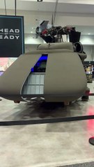 Demostración del helicóptero U-Hawk
