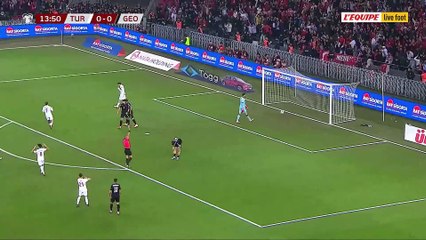 Le résumé de Turquie - Géorgie - Foot - Qualif. Coupe du monde