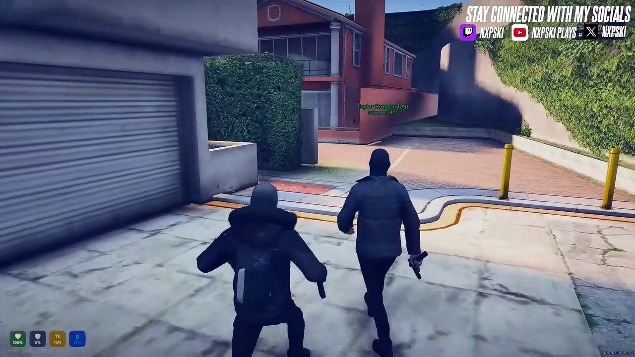 Grand Theft Auto V #49: "MAN DOWN -M.O.B (2x)"