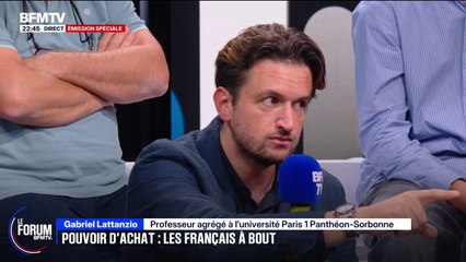 FORUM BFMTV - Retraites: pour Gabriel Lattanzio, "il va falloir baisser les prestations"