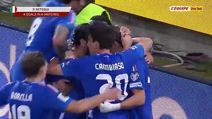 Le résumé d'Italie - Israël - Foot - Qualif. Coupe du monde