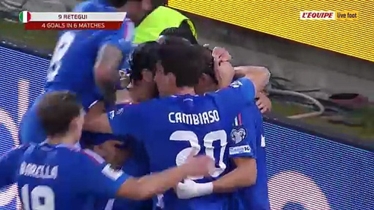 Le résumé d'Italie - Israël - Foot - Qualif. Coupe du monde