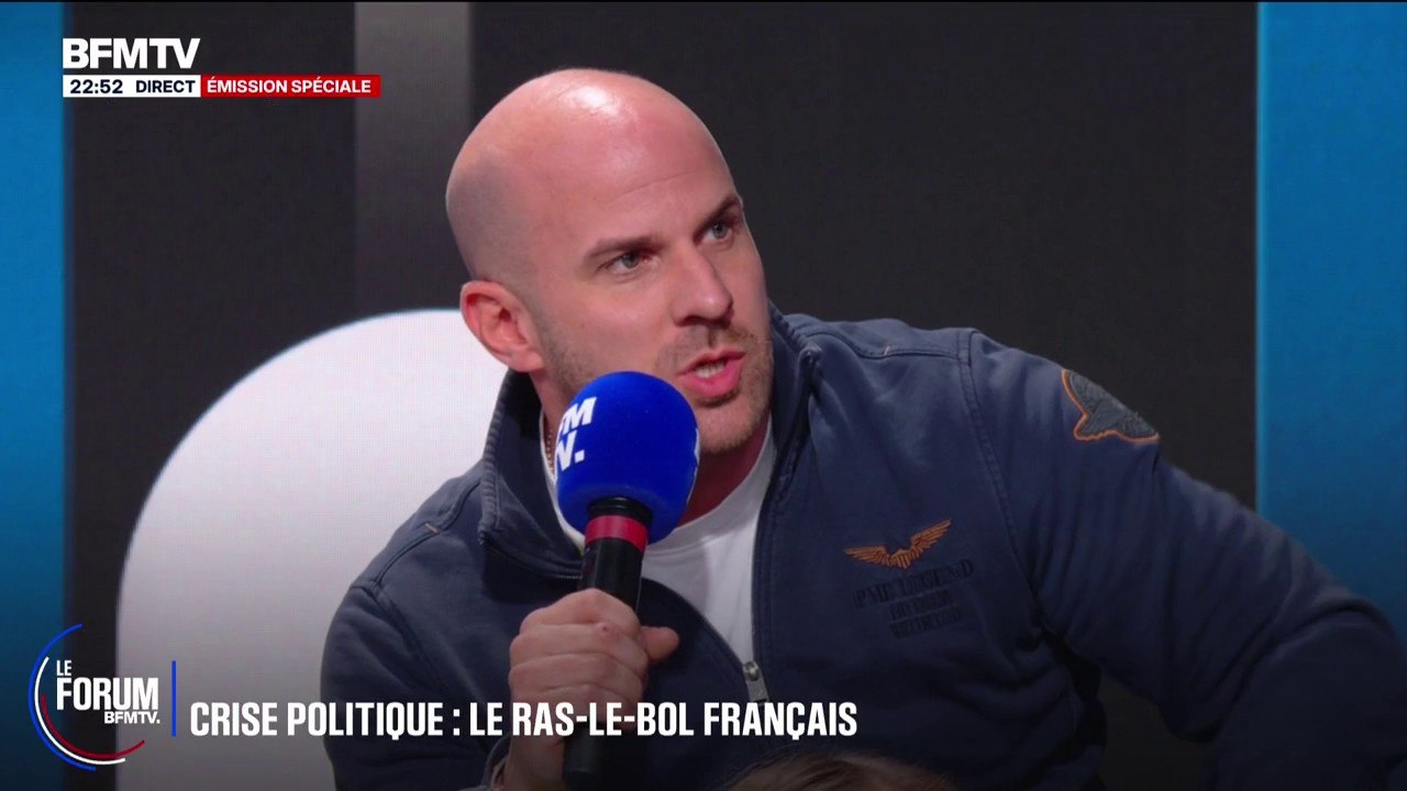 FORUM BFMTV - Pour Maxime, superviseur dans la grande distribution, "la retraite doit être à 62 ans"