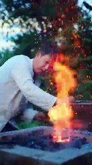 Traditional production of silver-based cloisonné enamel silver kettle.Here is the first step of production