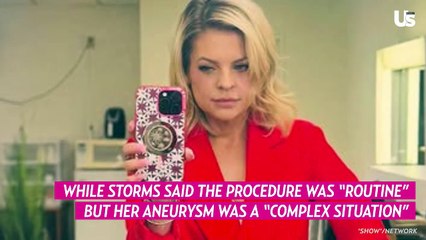 General Hospital's Kirsten Storms to Undergo Surgery for a Brain Aneurysm