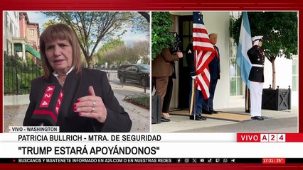 La aclaración de Bullrich sobre los dichos de Trump