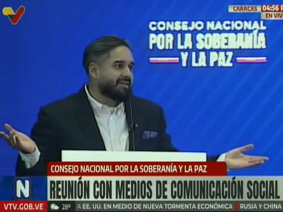 Diputado Maduro Guerra: Hagamos un esfuerzo mayor para mostrar la realidad de Venezuela