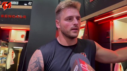 Logan Wilson on Being Benched in Favor of Barrett Carter, Bengals' decision to make change