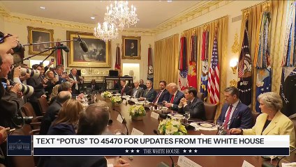 Milei elogió a Trump por el Acuerdo de Paz en Medio Oriente