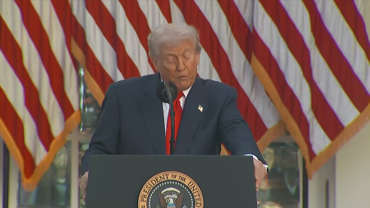 Trump delivers heartfelt remembrance of Charlie Kirk at Medal of Freedom ceremony