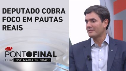 Rafael Prudente critica STF, cobra anistia e alerta para o crime organizado no DF | JP PONTO FINAL