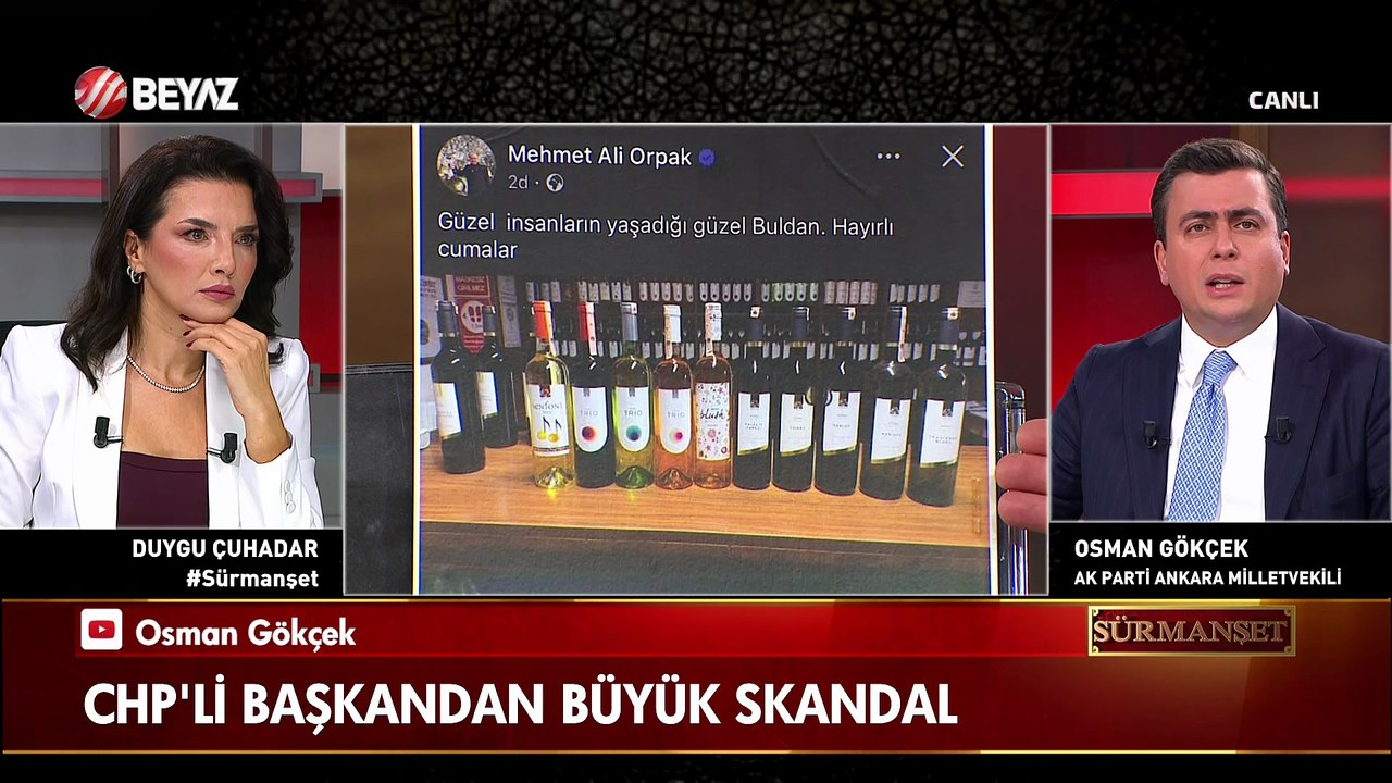 Sürmanşet 13 Ekim 2025