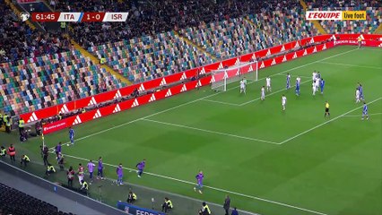 Le replay d'Italie - Israël (MT2) - Foot - Qualif. Coupe du monde