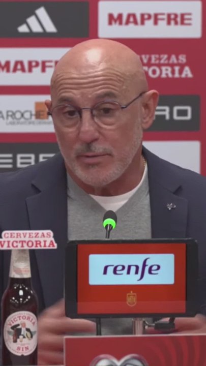 Luis de la Fuente y el récord de la Selección Española