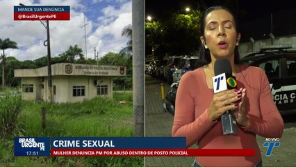 Mulher denuncia PM por abuso dentro de posto policial