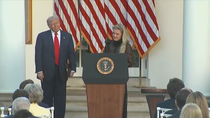 Erika Kirk’s heartfelt speech honors late Charlie Kirk at Medal of Freedom | FULL SPEECH
