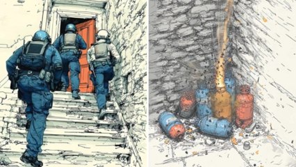 La videoricostruzione della strage di Castel D'Azzano: come sono morti i tre carabinieri nell'esplosione del casolare che doveva essere sgomberato