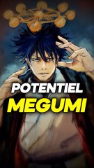 Megumi est potentiellement l’être le plus puissant et influent de Jujutsu Kaisen Modulo