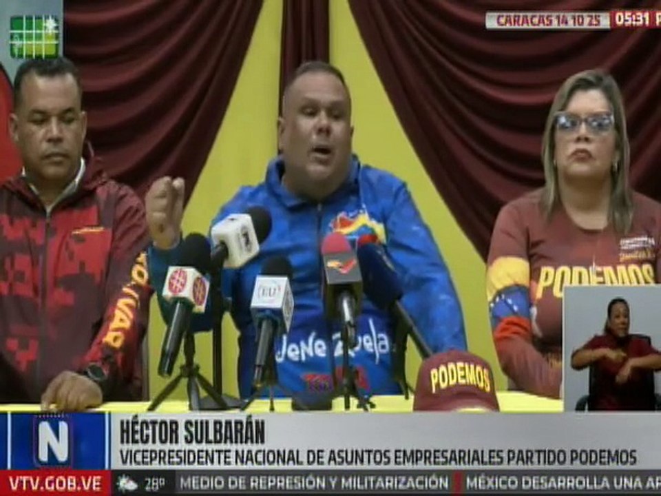 Podemos respalda la conformación de equipo multidisciplinario para la recuperación de Palestina