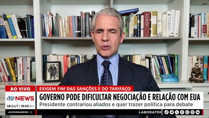Lula ignora aliados e pede que Vieira trate de sanções em reunião com Rubio
