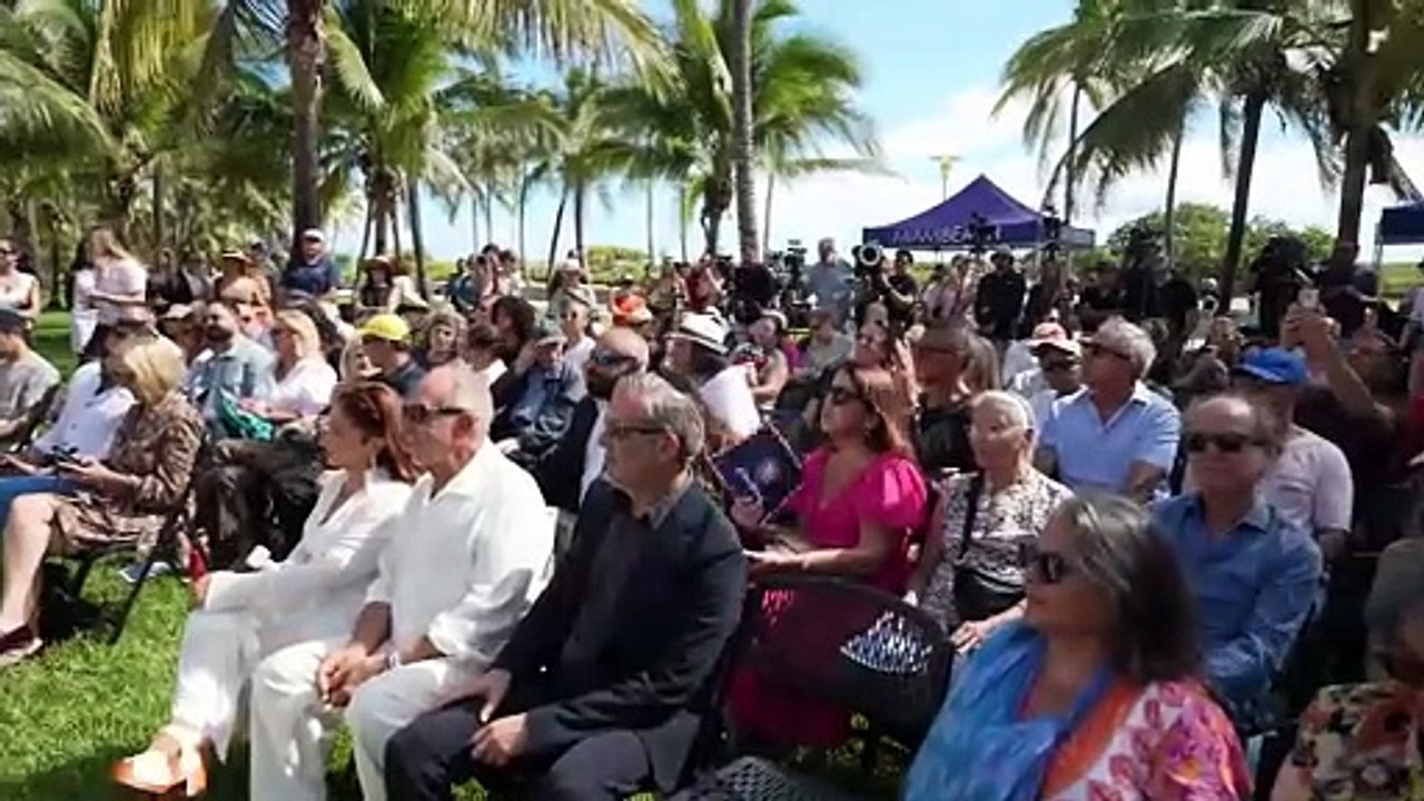 Miami Beach nombra una calle en honor a Gloria...
