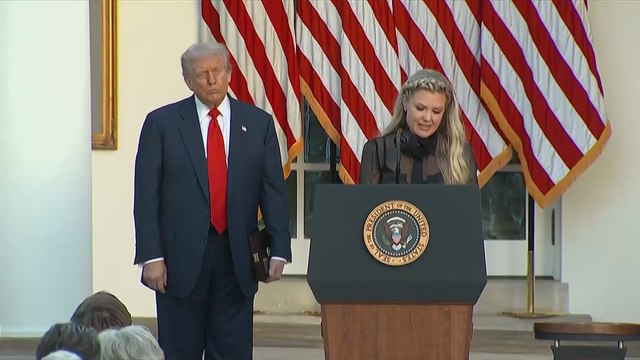 Erika Kirk breaks down in tears reading daughter’s tribute to Charlie Kirk on his birthday