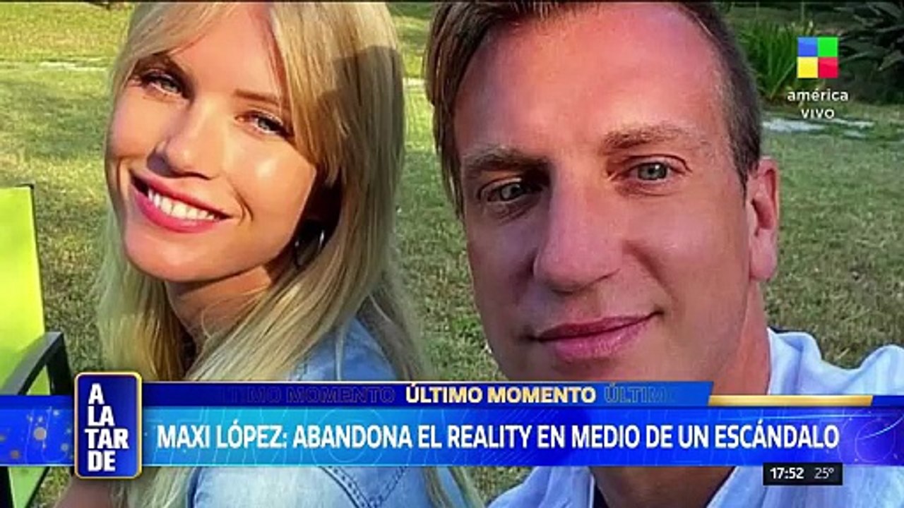 MAXI LÓPEZ ABANDONÓ MASTERCHEF