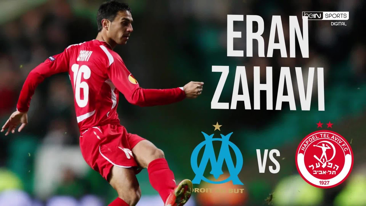 Eran Zahavi Scores for Hapoel Tel Aviv Champions League 2010  | Best Champions League Goals