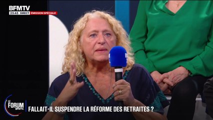FORUM BFMTV - Si Sébastien Lecornu touche à l'abattement de 10% des retraites, "je m'en vais", dit Brigitte, 64 ans, retraitée