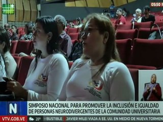 Caracas | Unearte realiza simposio para promover la inclusión e igualdad de personas neurodivergentes