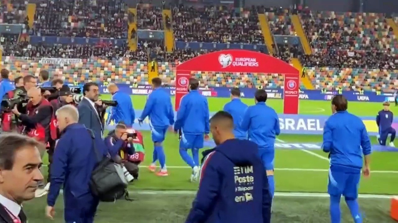 Italy 3-0 Israel