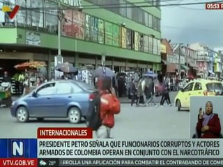 Presidente Petro destapa una red de narcotráfico sin precedentes en Colombia