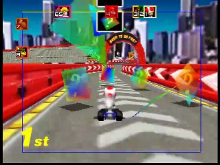 Mario Kart 64: Amped Up online multiplayer - n64