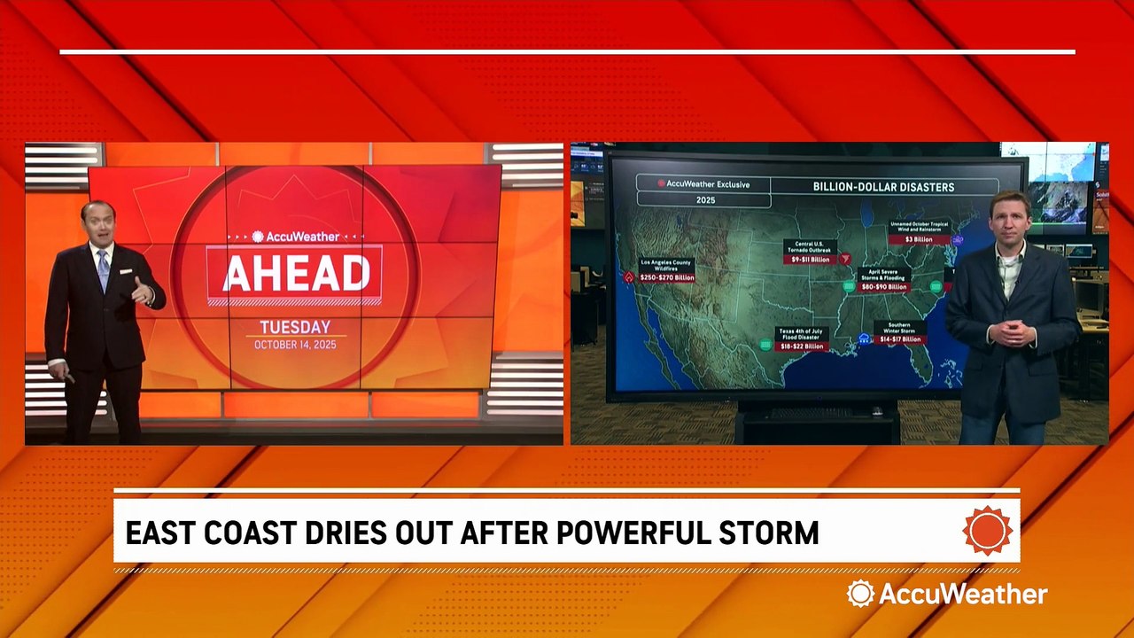 AccuWeather estimates $3 billion in total damage and economic loss from powerful East Coast storm