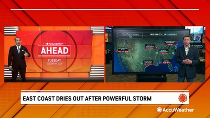 AccuWeather estimates $3 billion in total damage and economic loss from powerful East Coast storm