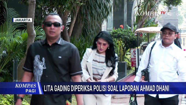 Polisi Mintai Klarifikasi Lita Gading Soal Unggahan TikTok Terkait Anak Ahmad Dhani | KOMPAS PAGI