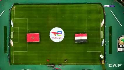 ملخص مباراة مصر والمغرب | قمة عربية من العيار الثقيل وأهداف لا تُصدق