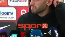 Hakan Çalhanoğlu: "İnşallah Dünya Kupası nasip olur"