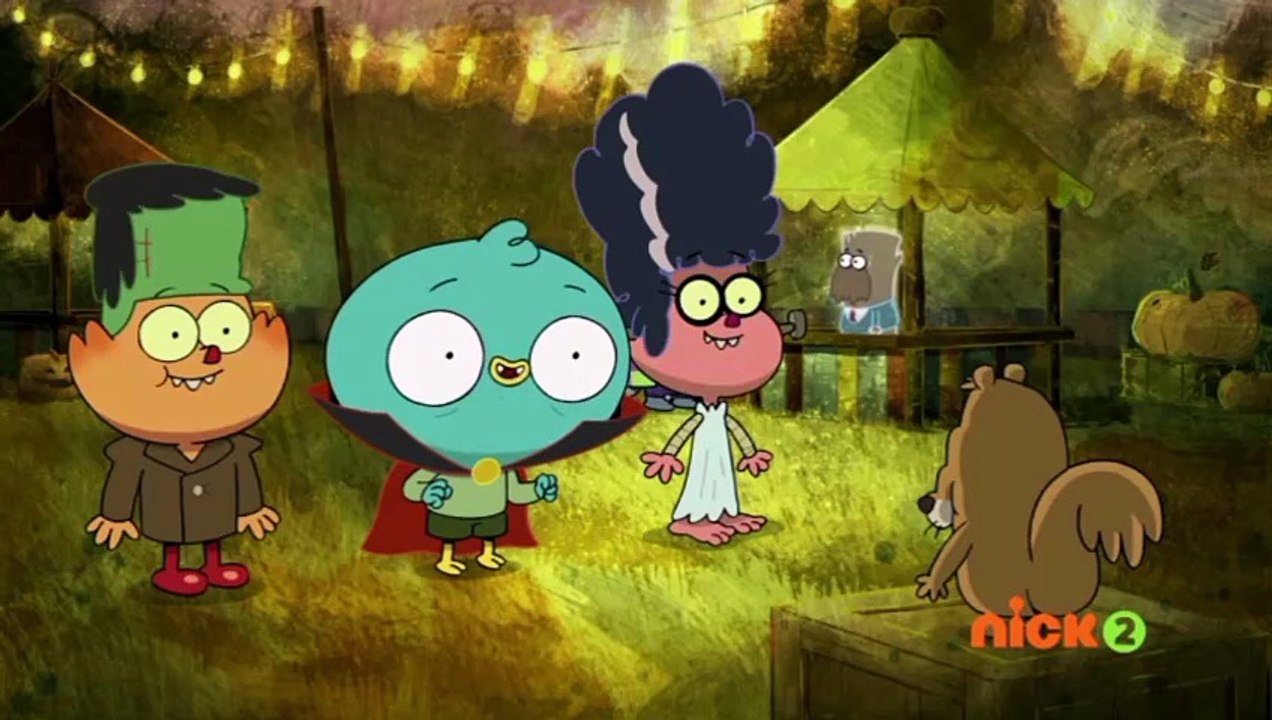Harvey Beaks Halloween latino