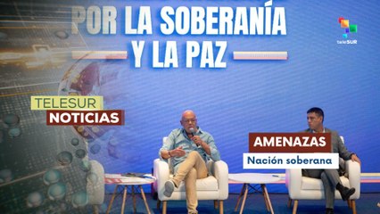 AN lideró Consejo Nacional por la soberanía y la paz