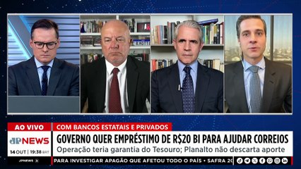 Governo articula empréstimo de R$ 20 bilhões para socorrer os Correios