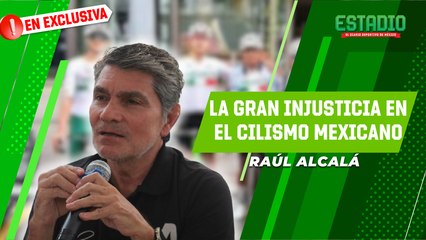 Raúl Alcalá: "Nos quieren VENDER" | Estadio Deportes