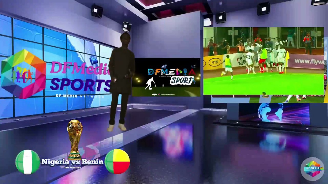 Osimhen’s HAT-TRICK! 🇳🇬 Nigeria 4–0 Benin | Super Eagles Soar Into 2026 World Cup Playoffs