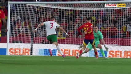 Le replay de Espagne - Bulgarie (MT1) - Foot